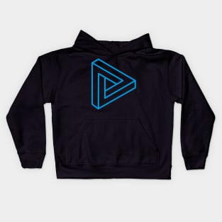 Sacred geometry 02 Kids Hoodie